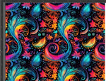 Load image into Gallery viewer, Neon Paisley (Pre-order)
