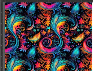 Neon Paisley (Pre-order)