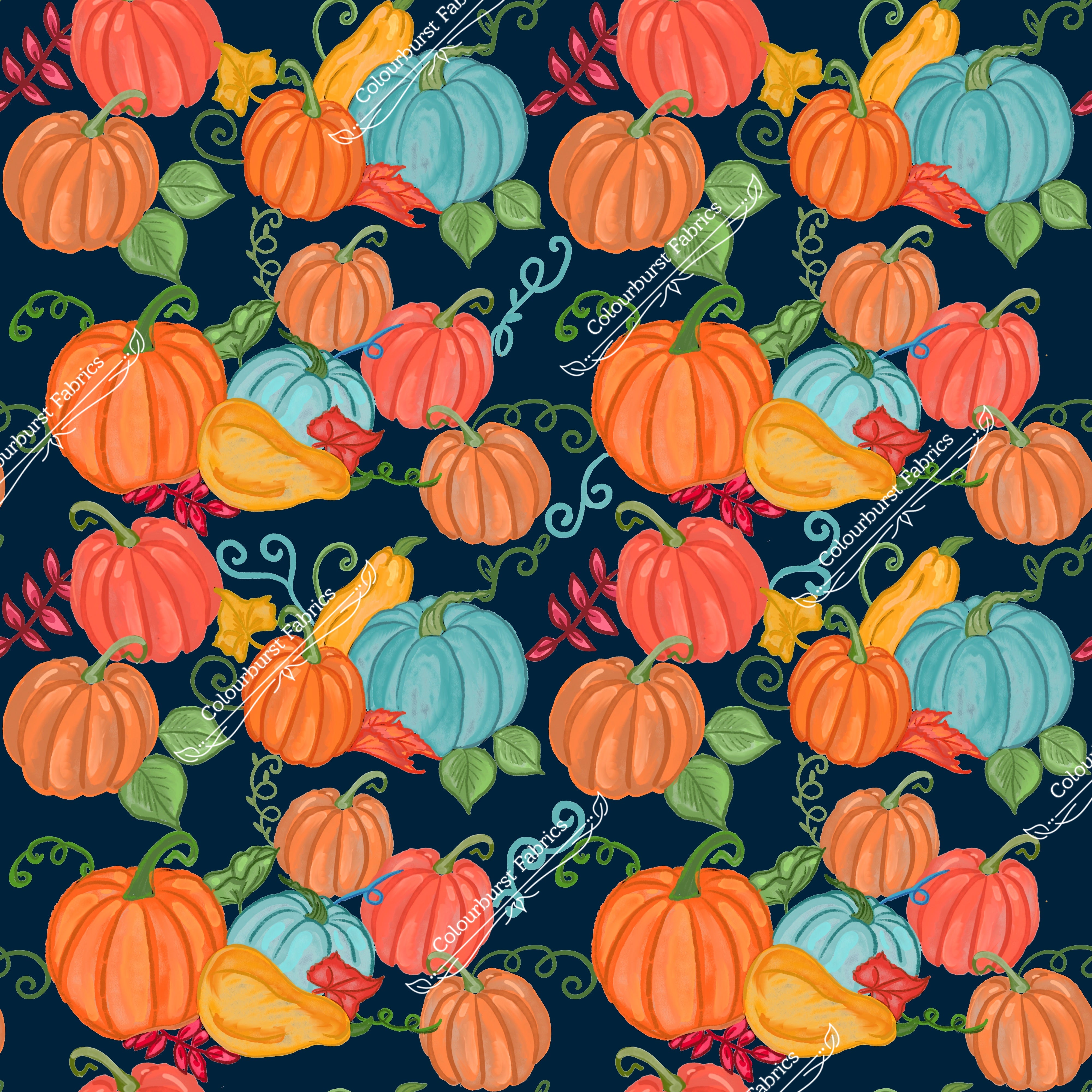 Vibrant Pumpkins (Pre-order)