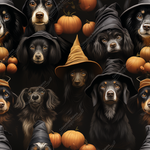 Load image into Gallery viewer, Spooky Dogs (Pre-order)

