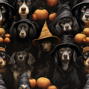 Spooky Dogs (Pre-order)