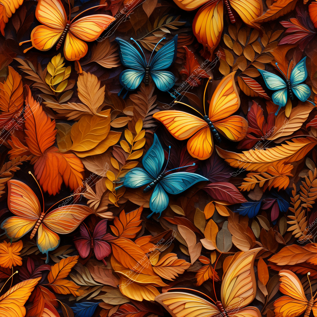 Autumn Butterflies (Pre-order)