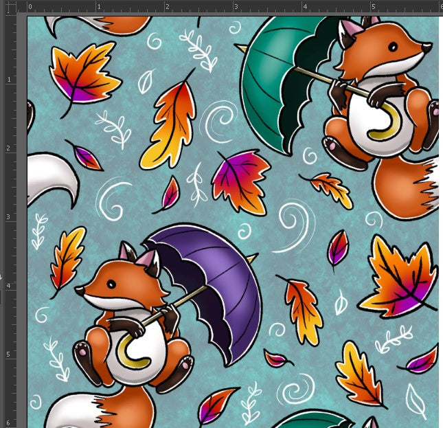 Autumn Foxes EXCLUSIVE (Pre-order)