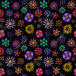 Load image into Gallery viewer, Black Floral EXCLUSIVE (Pre-order)
