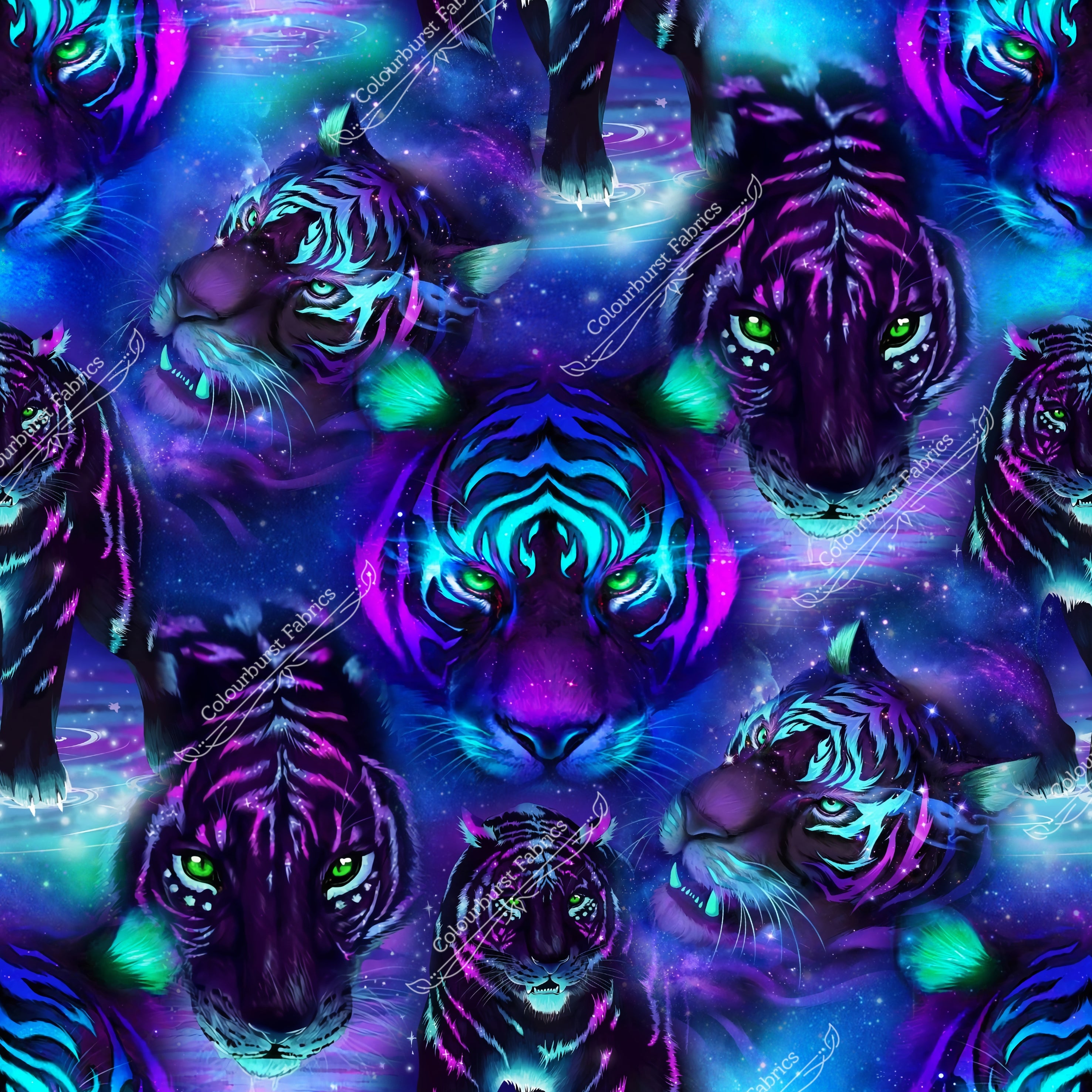 Neon Tigers (Pre-order)