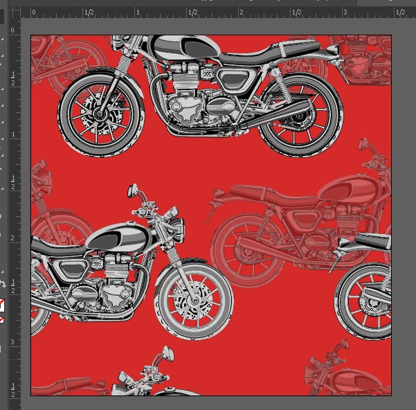 Scale for motorbike design