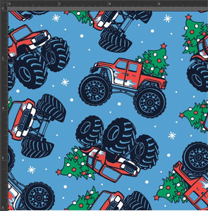 Monster Truck Christmas (Pre-order)
