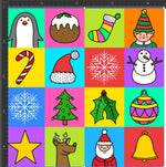Load image into Gallery viewer, Xmas Squares EXCLUSIVE (Pre-order)
