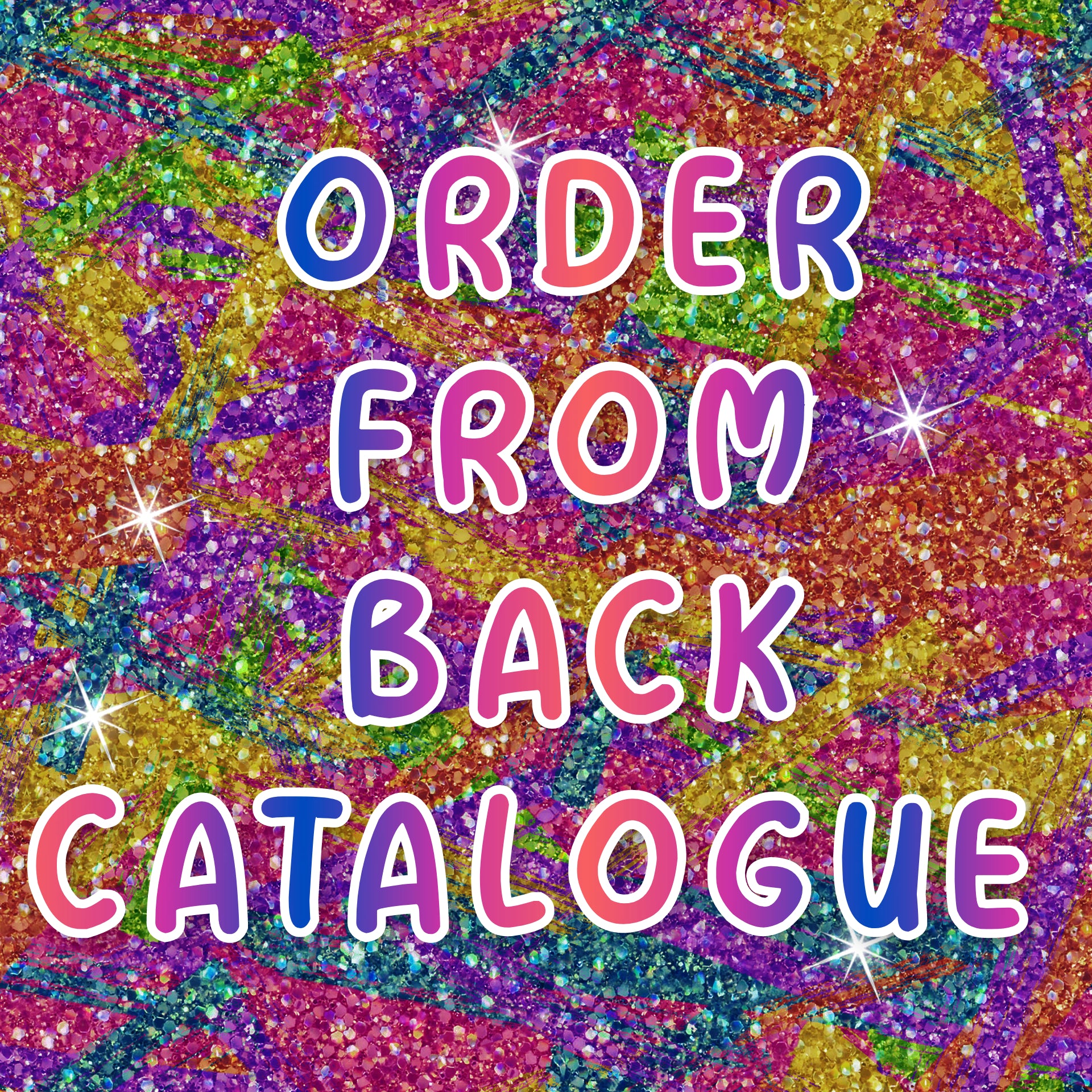 Back Catalogue Design (Pre-order)