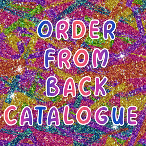 Back Catalogue Design (Pre-order)